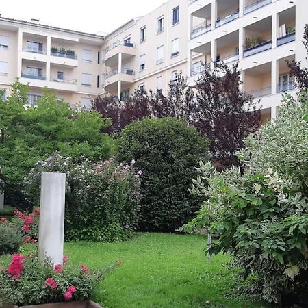 Appartement Jardin de l'Atrium T2 proche de Genève et Palexpo à Saint-Julien-en-Genevois Extérieur photo
