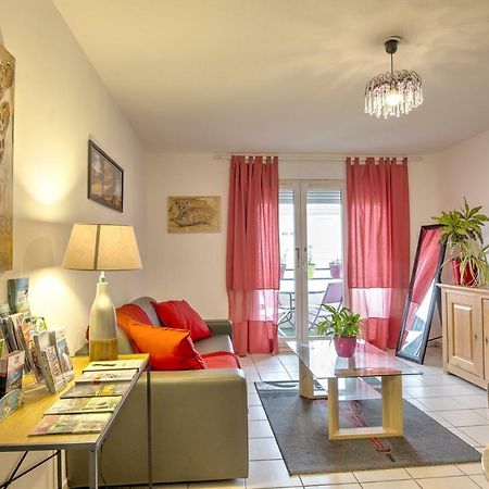 Appartement Jardin de l'Atrium T2 proche de Genève et Palexpo à Saint-Julien-en-Genevois Extérieur photo