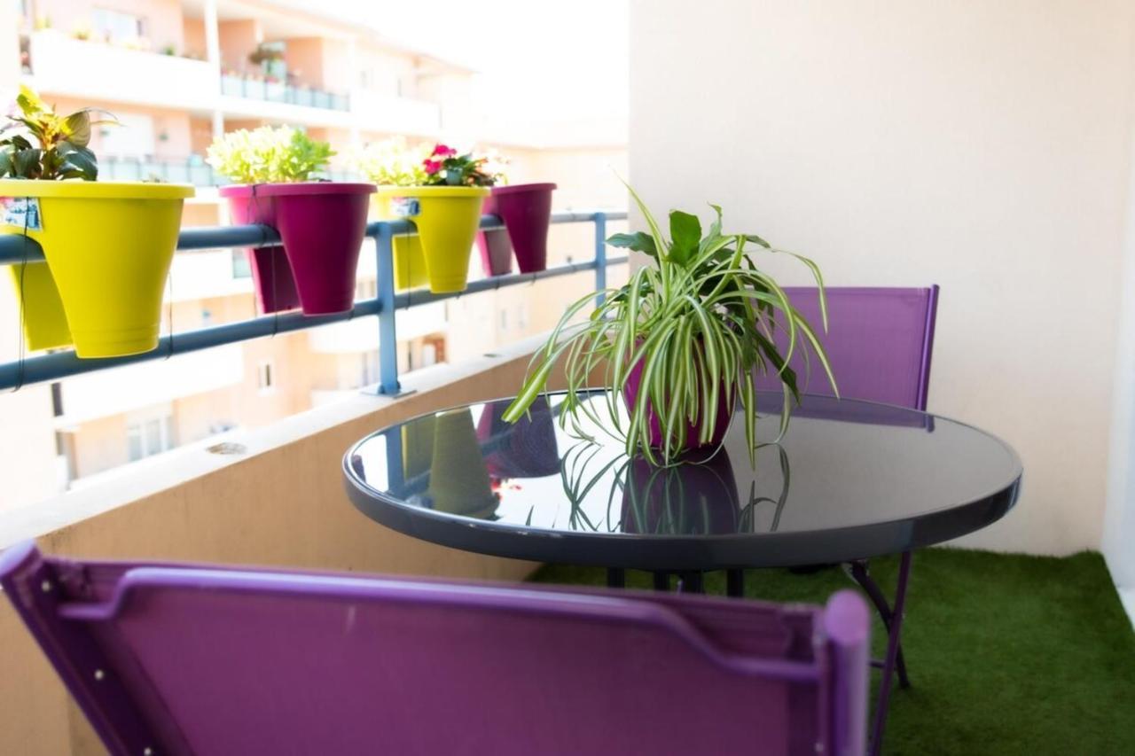 Appartement Jardin de l'Atrium T2 proche de Genève et Palexpo à Saint-Julien-en-Genevois Extérieur photo